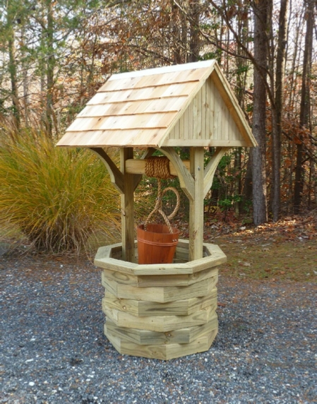 How to Build a 6 ft. Wishing Well DIY Woodworking Plans
