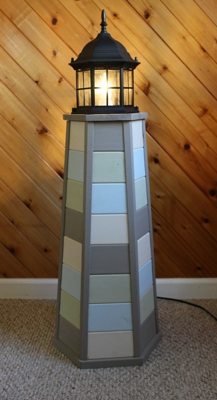 Handcrafted Lighthouse Lamps