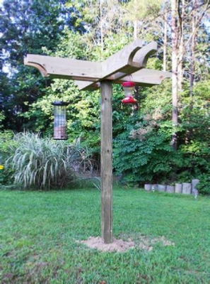 Plans to Build a Deluxe Bird Feeding Station for Your 