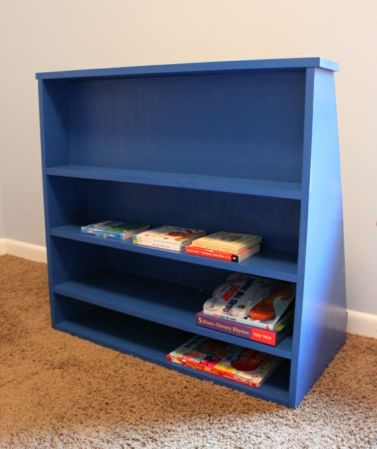 How To Build A Toddler Bookcase Illustrated Plans With Photos