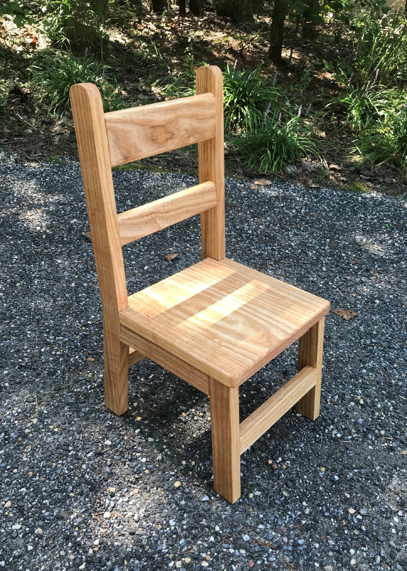 How to build a Child's Wooden Chair DIY Woodworking Plans