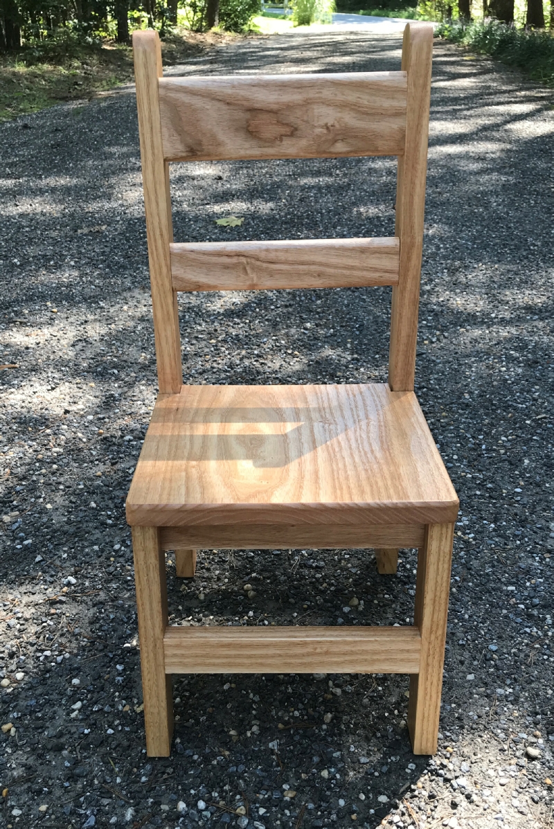 How to build a Child's Wooden Chair DIY Woodworking Plans