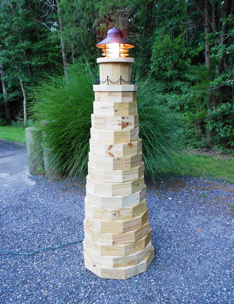 Free Build Wood Lighthouse build wood oven | pdfplans