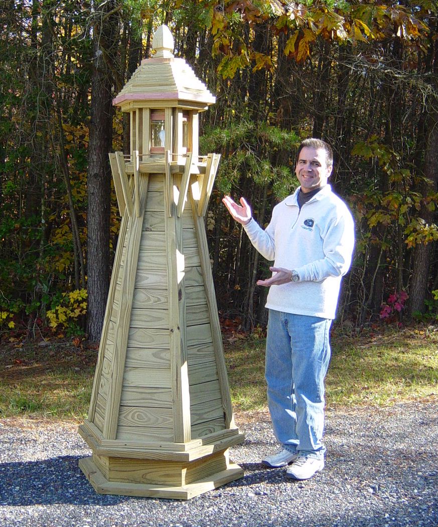 diy - lighthouse on Pinterest | Lighthouses, Lawn and Woodworking 