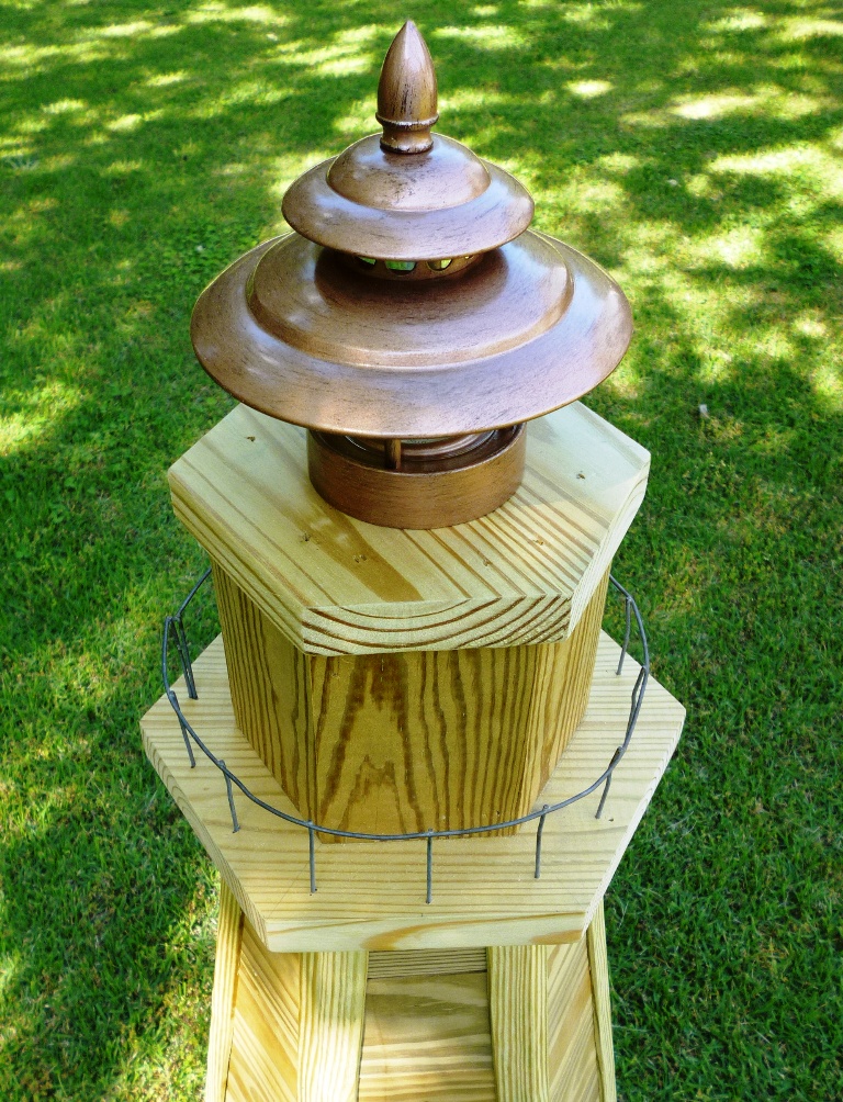 Woodworking lawn lighthouse plans PDF Free Download