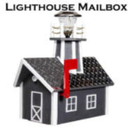 Nautical Lighthouse Mailboxes for sale