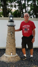 Stone Lighthouse by Larry