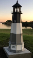 Oak Island Polywood Lighthouse