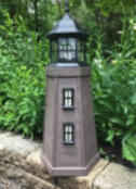 3 ft. lawn lighthouse woodworking pattern