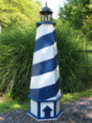 5 ft. painted lawn lighthouse plans