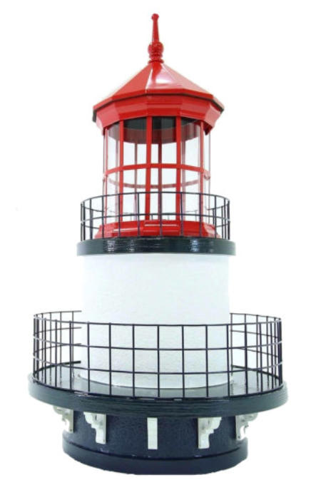 American Lighthouse Topper Red White and Blue