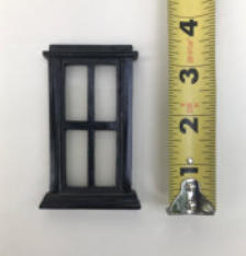 Dimensions and size of lawn lighthouse windows