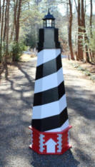 7 ft. Cape Hatteras Lawn Lighthouse Pattern
