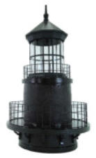 Cape Hatteras Lighthouse Topper Black