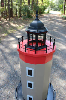 Bastia Corsica lighthouse lighting options