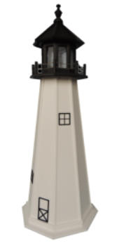 Cape Cod Polywood Lawn Lighthouse