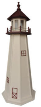 Mablehead Polywood Lawn Lighthouse