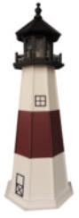 Poly lawn lighthouses