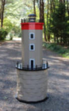 Lawn lighthouse project plans for download