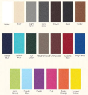 Polywood colors for mailboxes