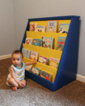 Child's bookshelf plans