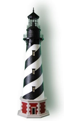 Cape Hatteras Deluxe Lawn Lighthouse