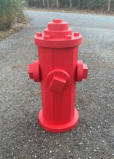 How to build a wood fire hydrant
