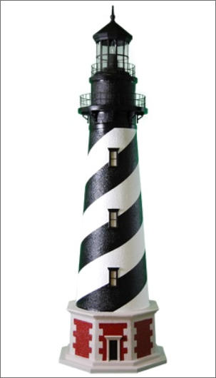 Cape Hatteras stucco lighthouse for sale