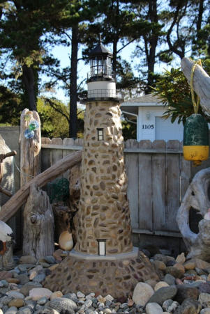 Stone Lighthouse Purchase