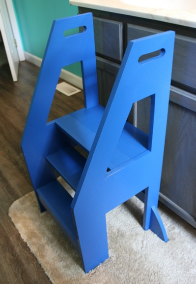 How to Build a Step Stool for your Toddler. DIY 