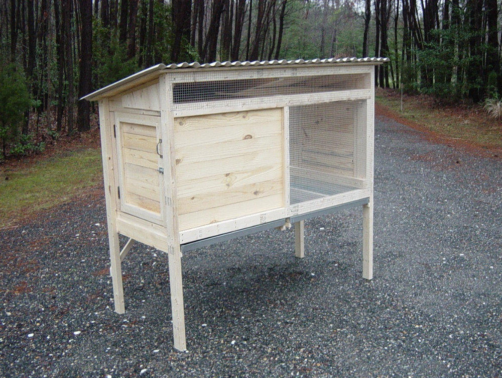 How To Build A 5 Ft Rabbit Hutch Diy Woodworking Plans