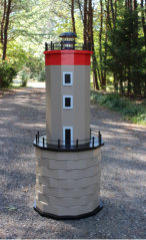 How To Build A Cape Hatteras Lawn Lighthouse Diy Wood Plans