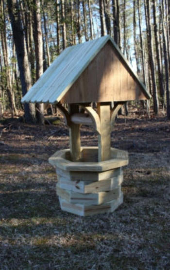 4 ft. wishing well project plans