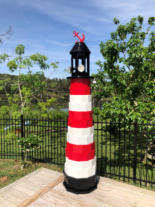 6 ft.  lawn lighthouse plans customer photo