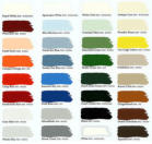 Available colors for lighthouse