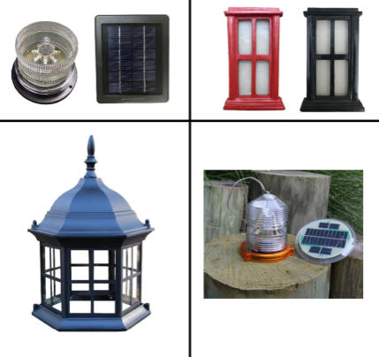 lawn lighthouse parts and accessories